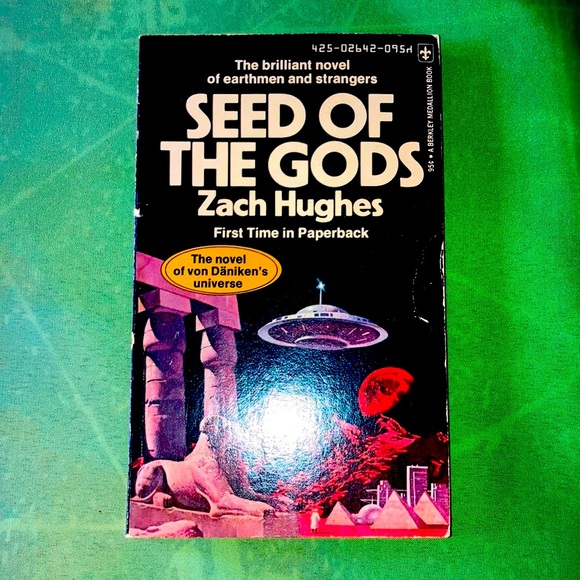 🌟Seed of Gods Book - Picture 1 of 7